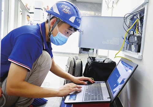 焕新风采 专业同行 接入维护中心装维工程师换装升级记